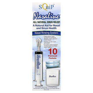 Squip, Nasaline, sistema di risciacquo nasale, 1 kit