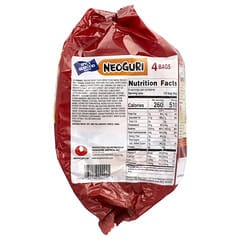 Neoguri, Udon Type Noodles, Spicy Seafood, 4 Bags, 4.23 oz (120 g