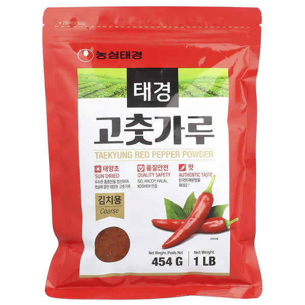 Nongshim, 태경고추분말, 거친모, 454g