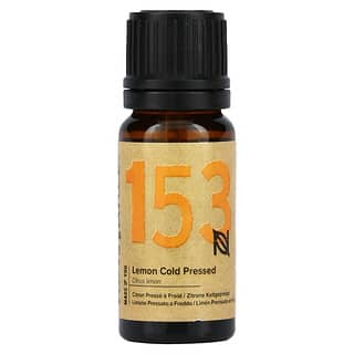 Naissance, Essential Oil, Lemon Cold Pressed, 0.33 fl oz (10 ml)