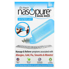 Nasopure, Nasal Wash System Kit, 21 Piece Kit