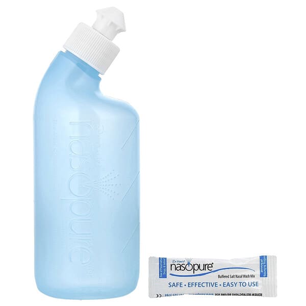 Nasopure, Nasal Wash System Kit, 21 Piece Kit