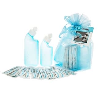 نازوبيور‏, Nasal Wash Gift Kit, 2 Squirt Bottles , 20 Swish Sticks