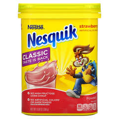 Nesquik, Nestlé, Polvo, Fresa, 266 g (9,38 oz)