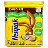 Nestle Powder, Chocolate, No Sugar Added, 16 oz (453.5 g)