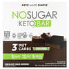 Keto Bar, Chocolate Fudge Brownie, 12 Bars, 1.41 oz (40 g) Each