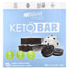 نو شوغر كامبني, Keto Bar ™ ، بسكويت وكريمة ، 12 لوحًا ، 40 جم لكل لوح