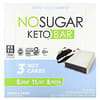Keto Bar, Cookies & Cream, 12 Bars, 1.41 oz (40 g) Each