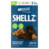 Shellz, Pacanas con caramelo y chocolate negro`` 25 piezas, 19 g (0,67 oz) cada una