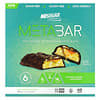 MetaBar, 초콜릿 캐러멜 + 땅콩, 바 12개입, 각 40g(1.41oz)