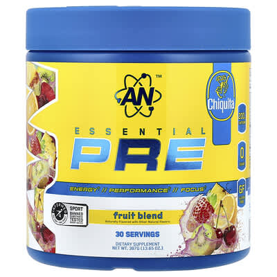 AN Supps, Essential Pre, Chiquita®, Fruit Blend, 13.65 oz (387 g)