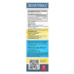 Natural Path Silver Wings, Kolloidales Silber, 250 ppm, 60 ml (2 fl. oz.)