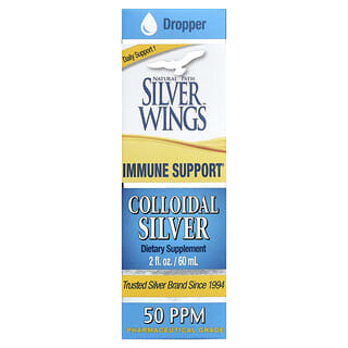 Natural Path Silver Wings, 콜로이드 실버, 60ml(2fl oz)