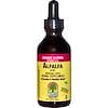 Alfalfa Herb, Organic Alcohol Extract, 2 fl oz (60 ml)
