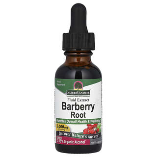 Nature's Answer, Barberry Root, Fluid Extract, 2,000 mg, 1 fl oz (30 ml)