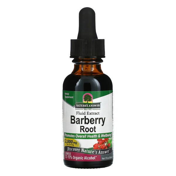 Nature's Answer, Barberry Root, Berberitzenwurzel, 2.000 mg, 30 ml (1 fl. oz.)
