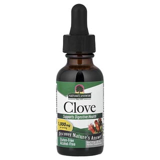 Nature's Answer, Clove, Alcohol Free, 1 fl oz (30 ml)