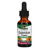 Calendula Flower, Fluid Extract, Lowest Alcohol, 1,000 mg, 1 fl oz (30 ml)