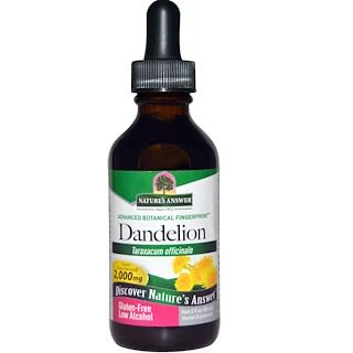 Nature's Answer, Dandelion, Low Alcohol, 2,000 mg, 2 fl oz (60 ml)