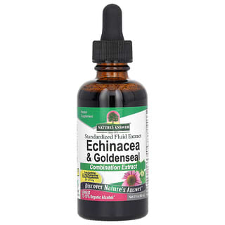 Nature's Answer, Echinacea & Goldenseal, 2 fl oz (60 ml)