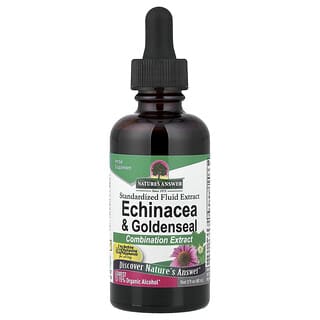 Nature's Answer, Εχινάκεια και Χρυσή Φώκια, 60 ml