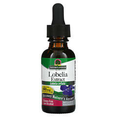 Nature's Answer, Lobelia Extract, Lobelie-Extrakt, geringer Alkoholgehalt, 240 mg, 30 ml (1 fl. oz.)