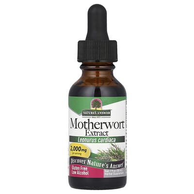 Nature's Answer, Motherwort Extract, 2,000 mg, 1 fl oz (30 ml)