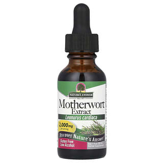 Nature's Answer, Motherwort Extract, 2,000 mg, 1 fl oz (30 ml)