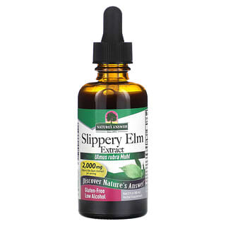 Nature's Answer, Slippery Elm Extract, 2,000 mg, 2 fl oz (60 ml)