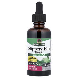 Nature's Answer, Slippery Elm Extract, 2 fl oz (60 ml)