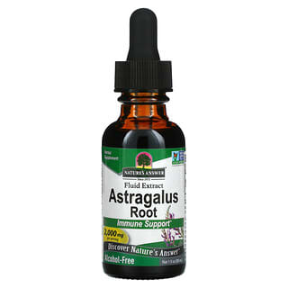 Nature's Answer, Astragalus Root, Fluid Extract, Alcohol-Free, 2,000 mg, 1 fl oz (30 ml)
