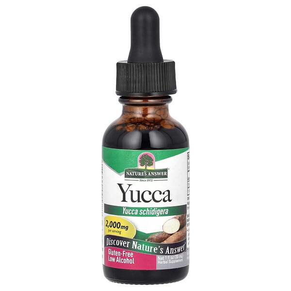 Nature's Answer Yucca, 2,000 mg, 1 fl oz (30 ml)