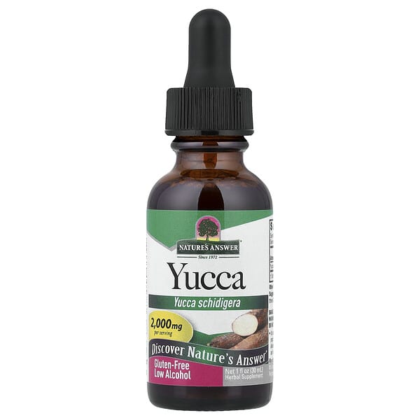 Nature's Answer, Yucca, 1 fl oz (30 ml)