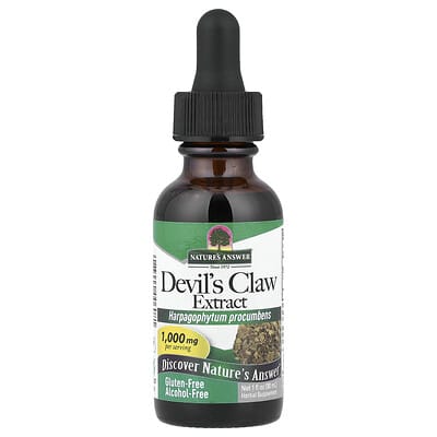 Nature's Answer, Unripe Extract, Ethanol-Free, 1000 mg, 1 fl oz (30 ml)