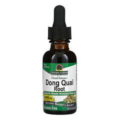 Nature's Answer, Dong Quai Root, рідкий екстракт, без спирту, 2000 мг, 1 рідка унція (30 мл)