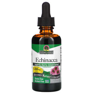 Nature's Answer, Echinacea, alkoholfrei, 1000 mg, 60 ml (2 fl. oz.)