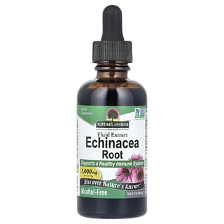 Nature's Answer, Echinacea Root, Fluid Extract, Alcohol-Free, 1,000 mg, 2 fl oz (60 ml)