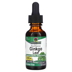 Nature's Answer, Ginkgo Leaf Fluid Extract, Alcohol-Free, 2,000 mg, 1 fl oz (30 ml)
