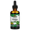 Ginkgo Leaf, Fluid Extract, Alcohol-Free, 1,000 mg, 2 fl oz (60 ml)