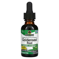 Nature's Answer, Goldenseal Root, Gelbwurzelwurzel, standardisierter Flüssigextrakt, alkoholfrei, 1 fl oz (30 ml)