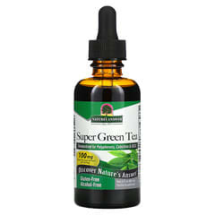 Nature's Answer, Super Green Tea, Alcohol-Free, 2 fl oz (60 ml)