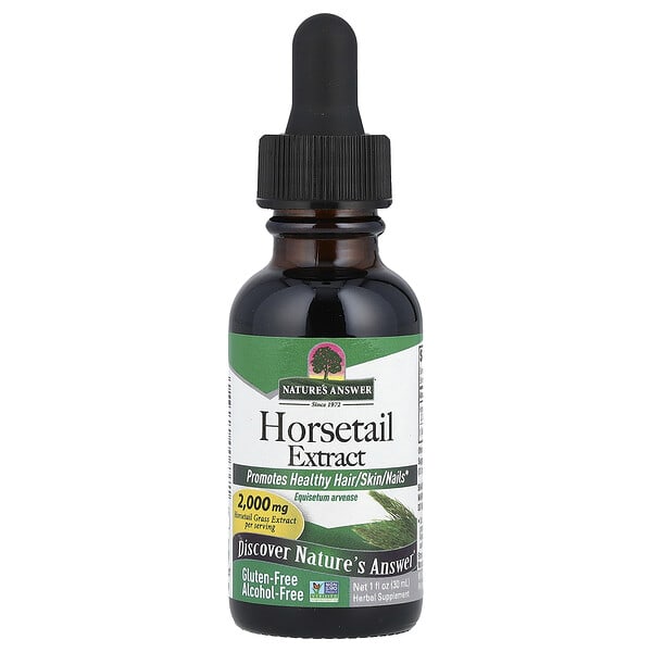 Horsetail Extract, Alcohol-Free, 2,000 mg, 1 fl oz (30 ml)