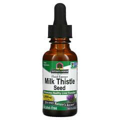Nature's Answer, Milk Thistle Seed, flüssiges Mariendistelsamen-Extrakt, alkoholfrei, 2.000 mg, 30 ml (1 fl. oz.)