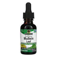 Nature's Answer, Mullein Leaf, Fluid Extract, flüssiger Königskerzenblattextrakt, alkoholfrei, 2.000 mg, 30 ml (1 fl. oz.)