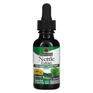 Nature's Answer, Nettle Extract, Alcohol-Free, 2,000 mg, 1 fl oz (30 ml)