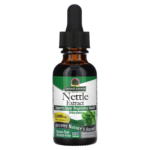 Nature's Answer, Nettle Extract, 2,000 mg, 1 fl oz (30 ml)