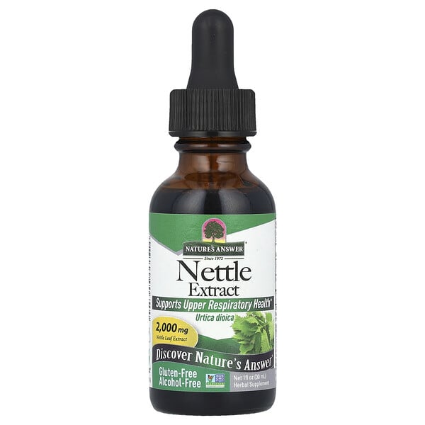 Nettle Extract, Alcohol-Free, 2,000 mg, 1 fl oz (30 ml)