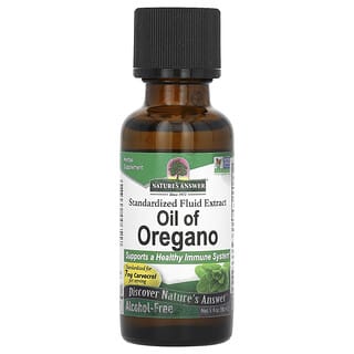 Nature's Answer, Oil of Oregano, Alcohol-Free, 1 fl oz (30 ml)