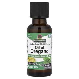 Nature's Answer, Oil of Oregano, Alcohol-Free, 1 fl oz (30 ml)