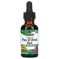 Nature's Answer, Pau D‘Arco Bark, Lapacho-Rinde, alkoholfrei, 2.000 mg, 30 ml (1 fl. oz.)